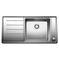 Zlewozmywak Blanco ANDANO XL 6 S-IF z korkiem automatycznym, komora prawa z dodatkami 521011